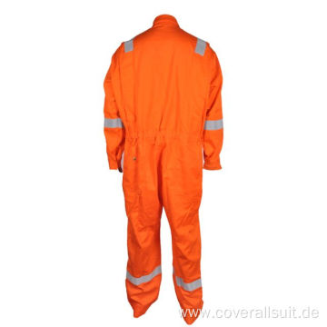 flame resistant oil rig mens nylon coveralls